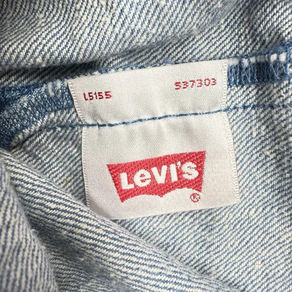 VTG Levi’s Rare Tag Misprint White Oak Series Denim Collector 1032 Made In Mexic